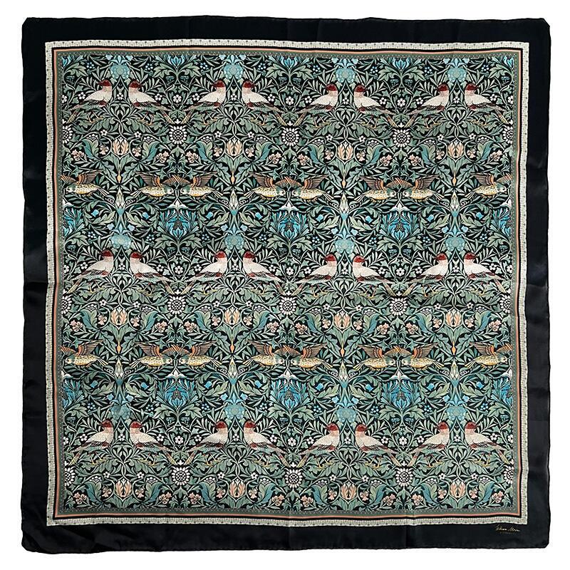 Bird Silk Scarf – William Morris – Perfect Gift